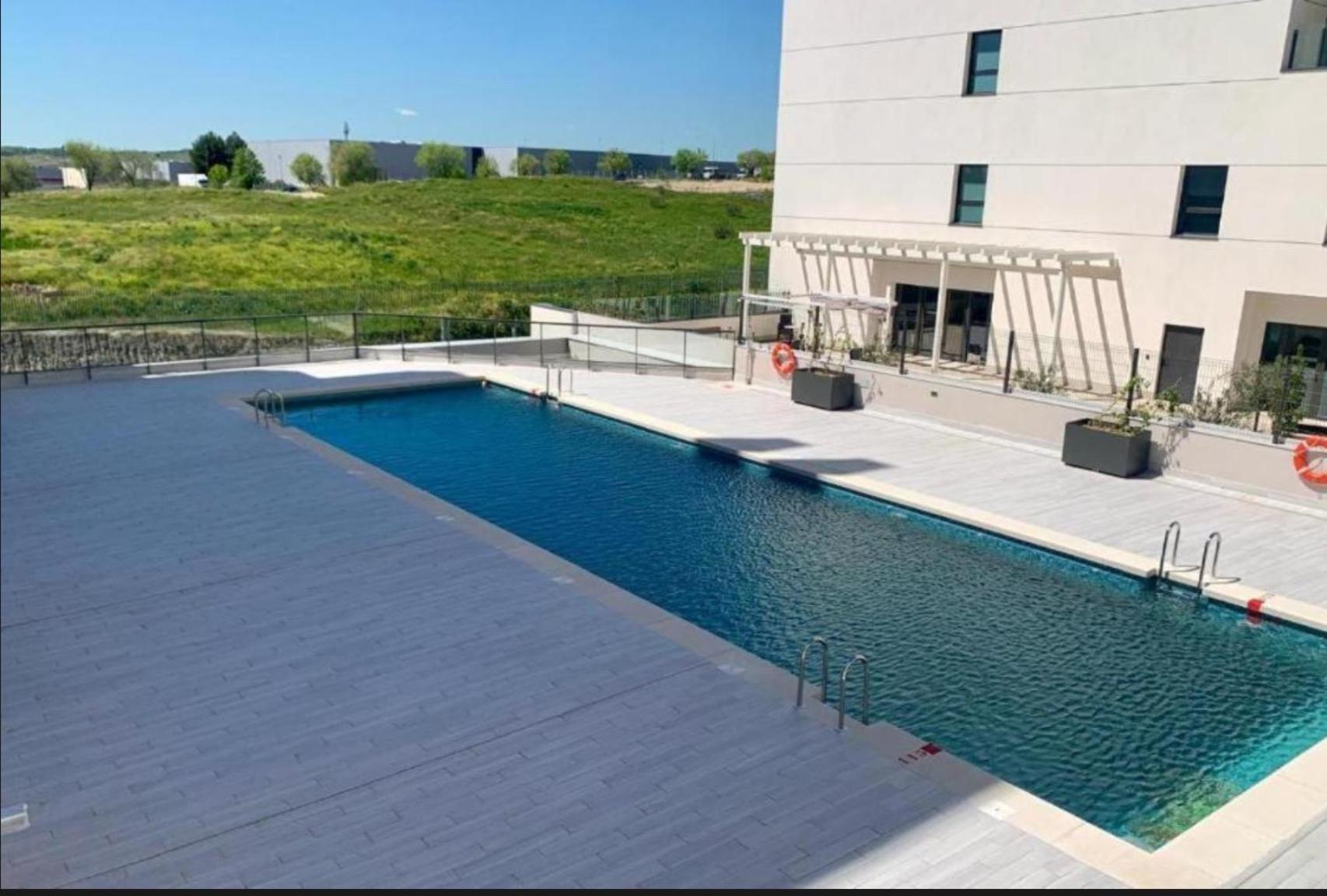Blois Apartments Rivas-Vaciamadrid Kültér fotó